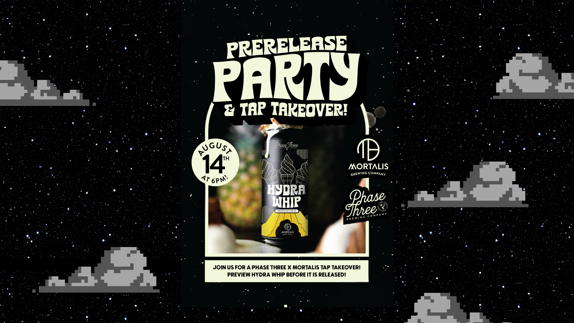 Phase Three & Mortalis Pre-release Party
