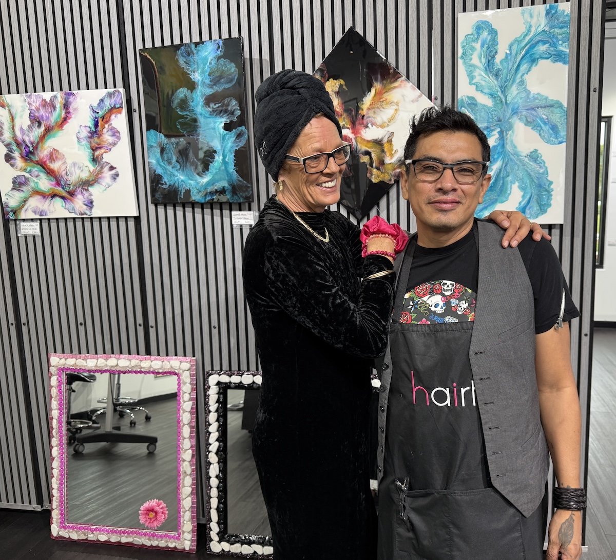 adventures in art: hairt