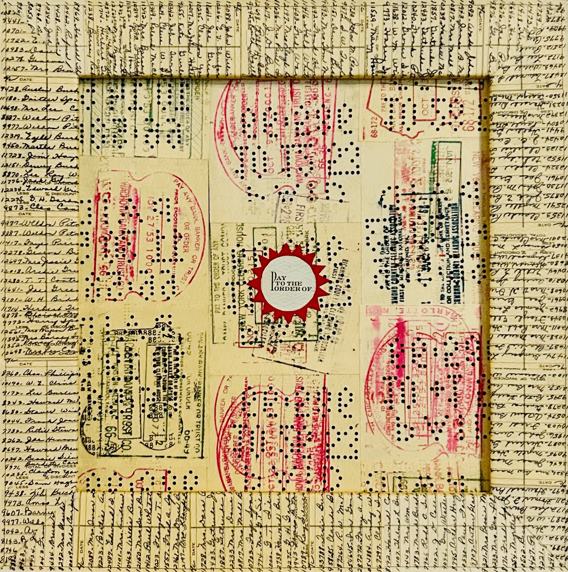 “chance encounters” by bonnie o’connell opens oct. 2