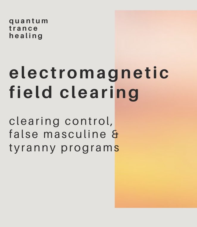 clearing control programs, tyranny, & the false masculine