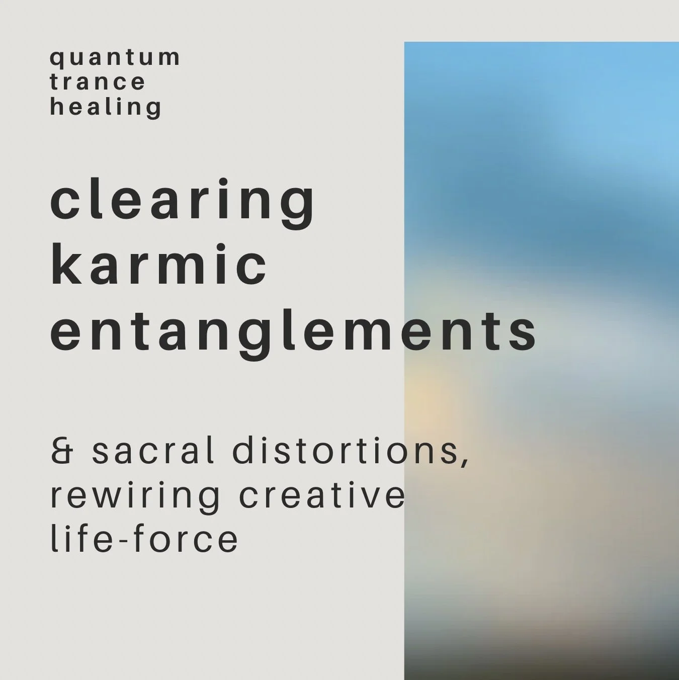 clearing karmic entanglements & sacral distortions: rewiring creative life‑force