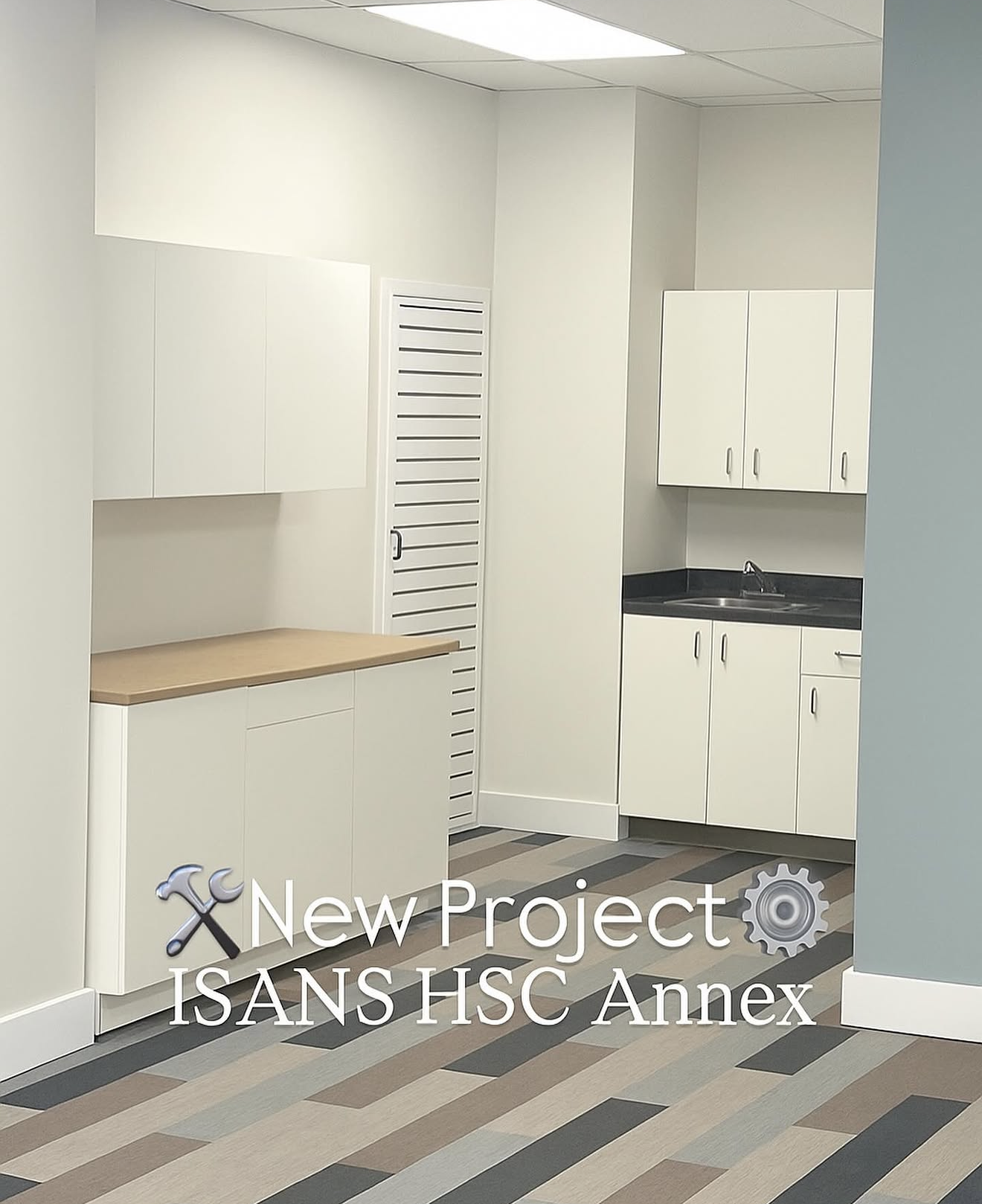 ISANS Office Space