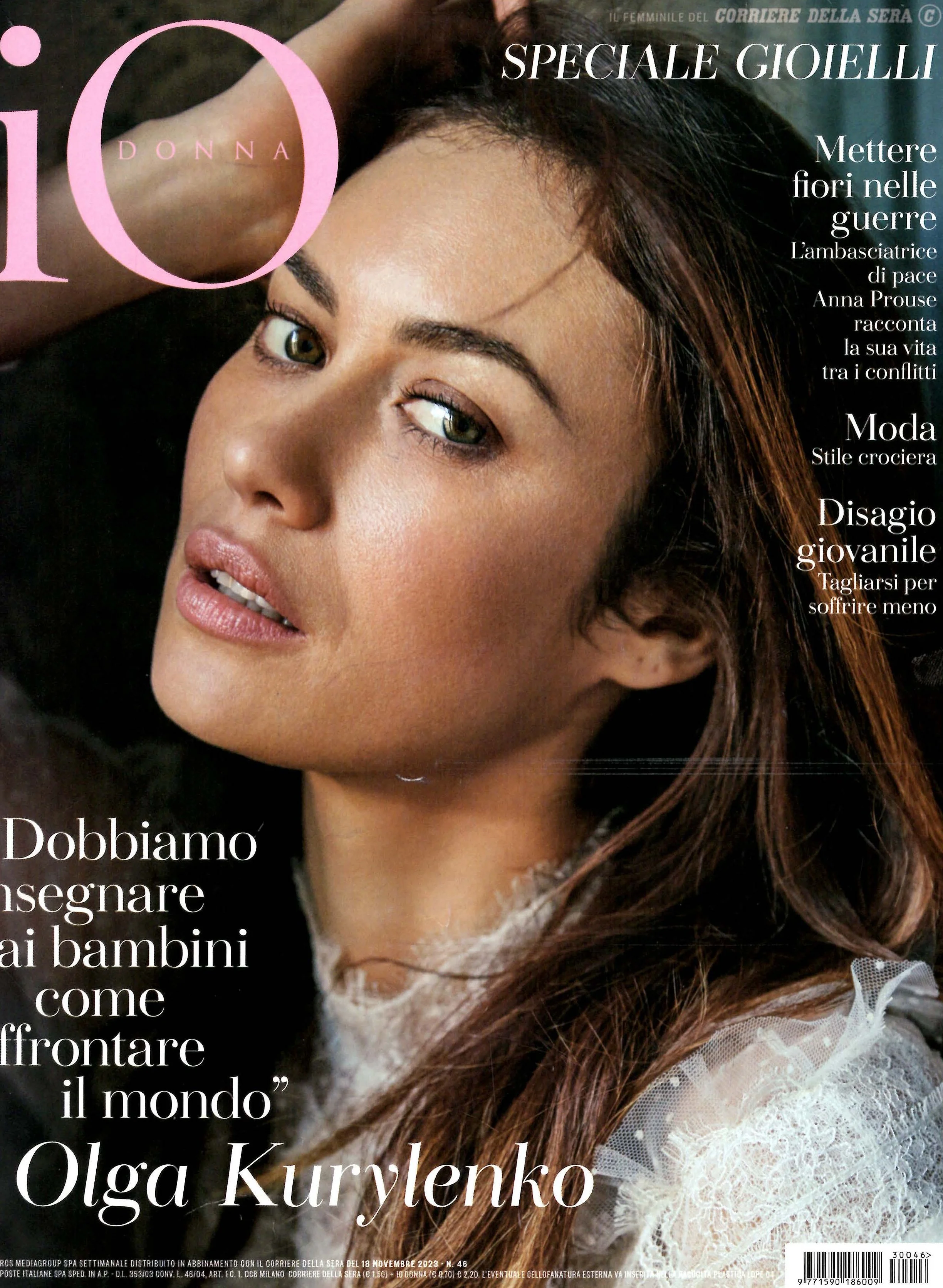 IO DONNA n.46 November 2023 (italy)