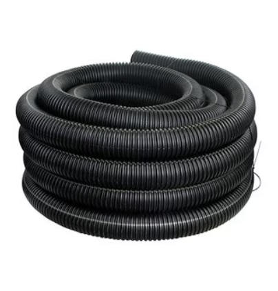 ADS 4 in. x 100 ft. Single Wall Pipe Solid