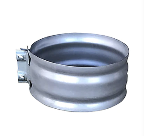 Coupling Band for Galvanized Pipe 12 in.