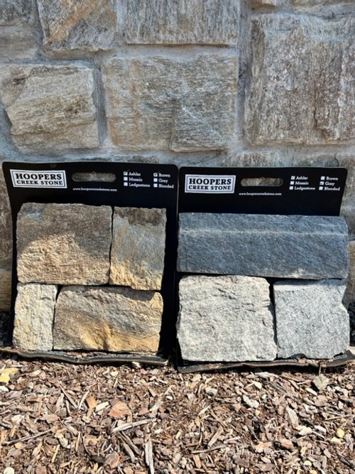 Building Stone Hoopers Creek