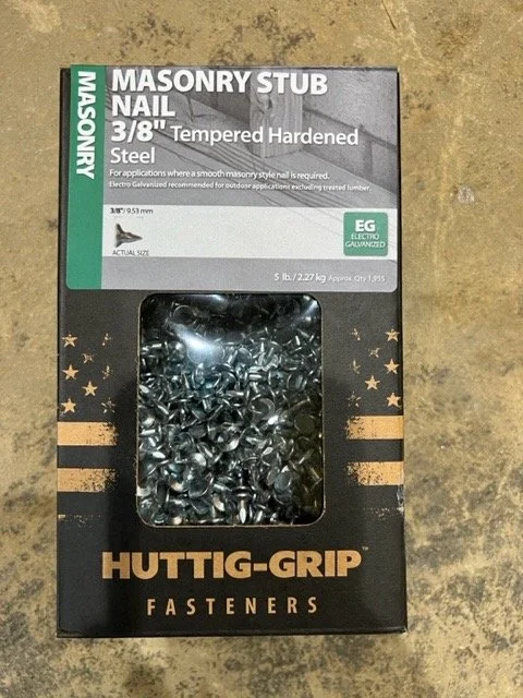 Stub Nails