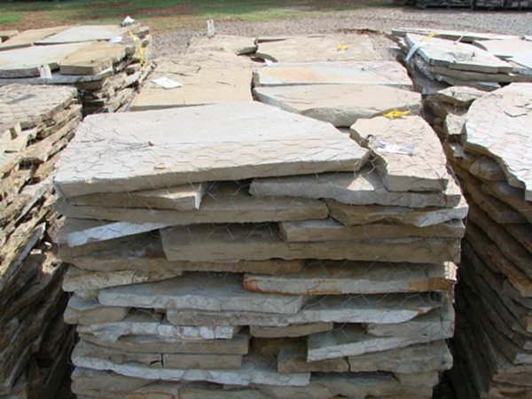 OKLAHOMA FLAGSTONE - BUCKSKIN