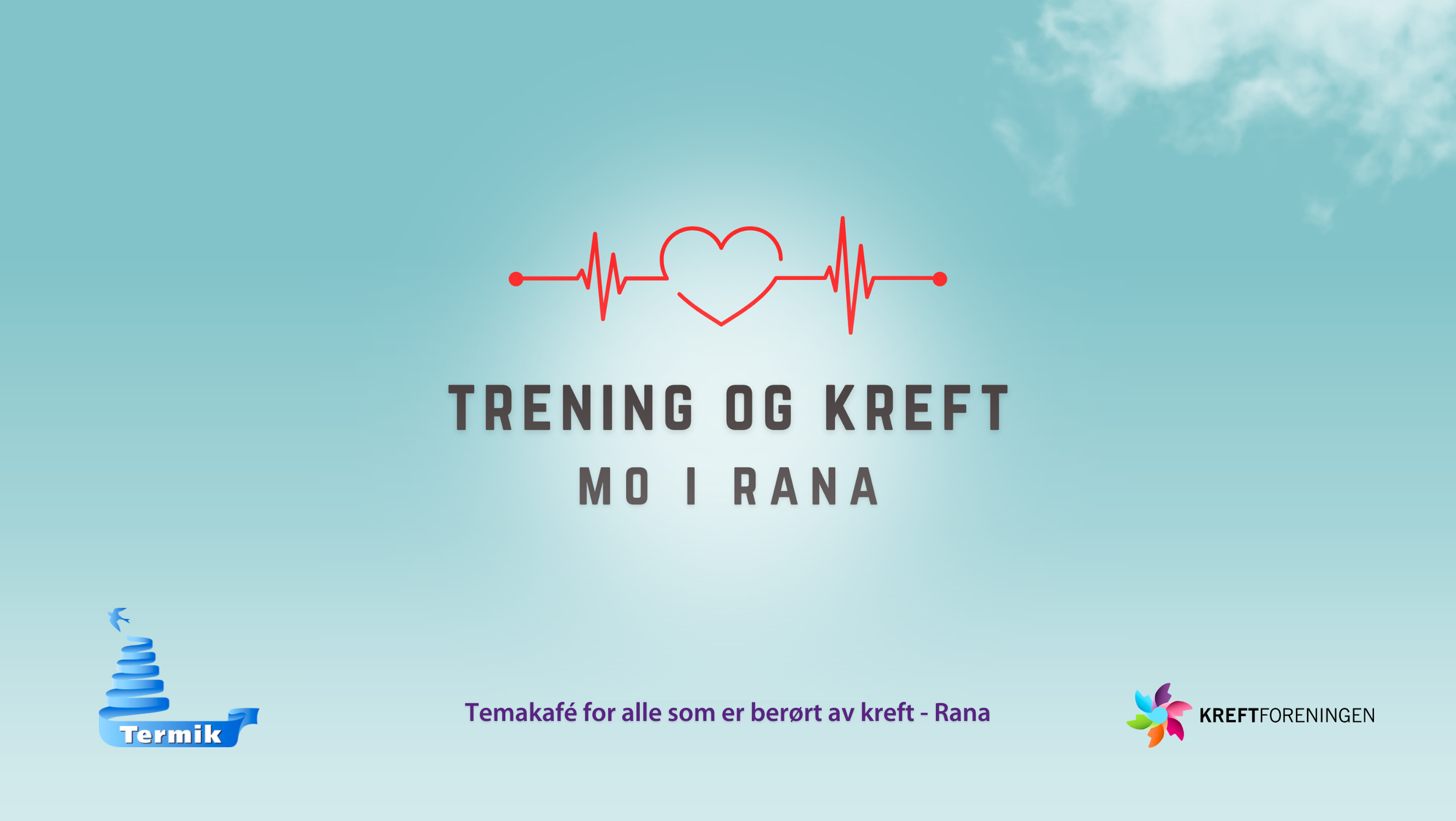 Temakafé: Trening og Kreft Mo i Rana