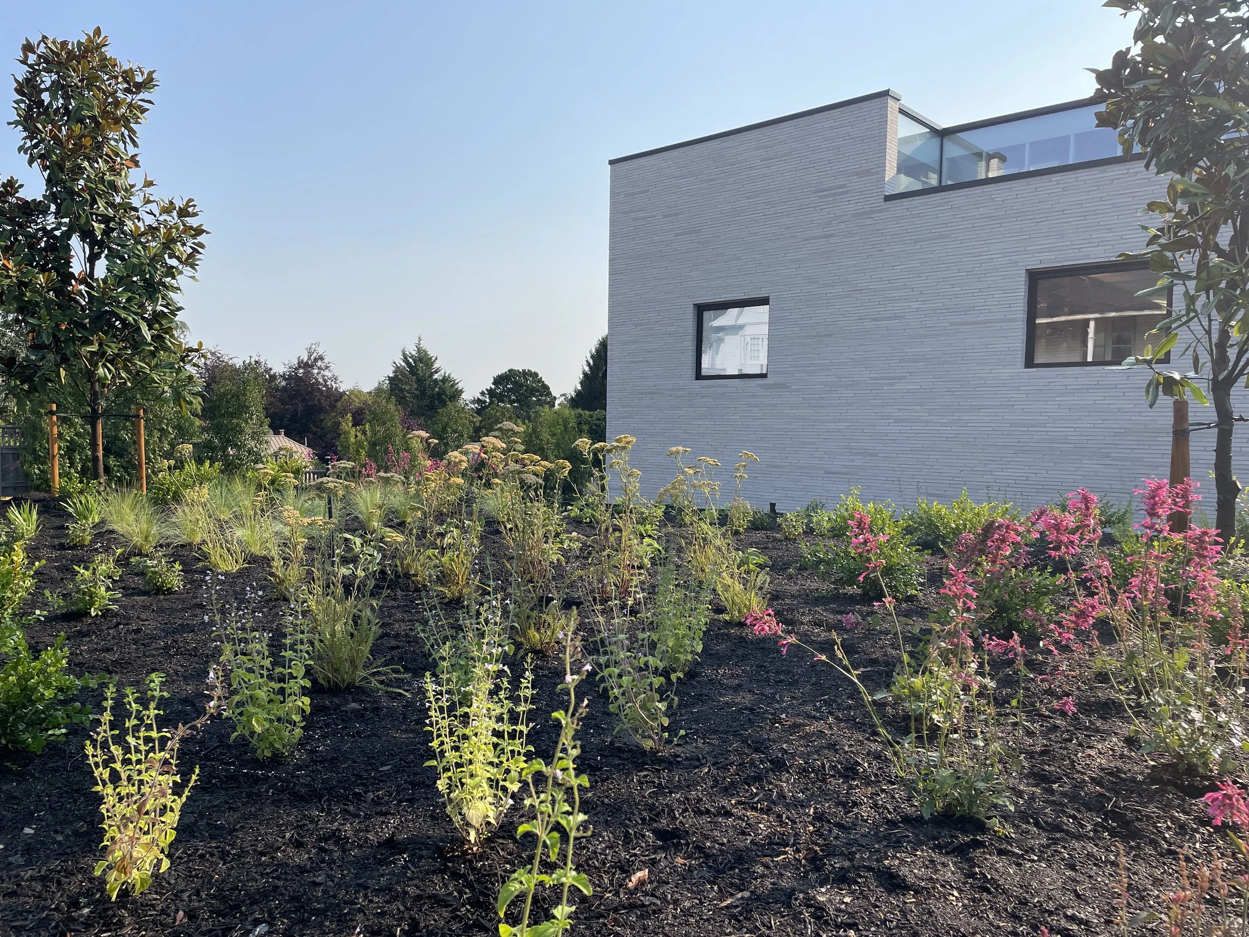 Garden installation and design services in Cowichan Valley