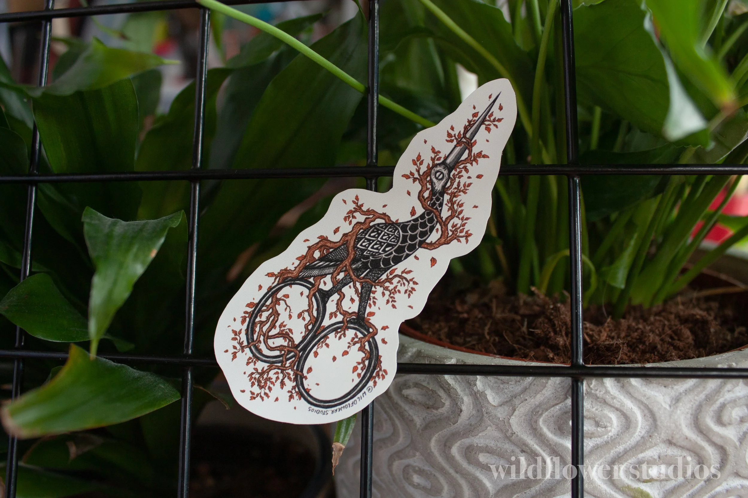 stickers — Shop — wildflower studios