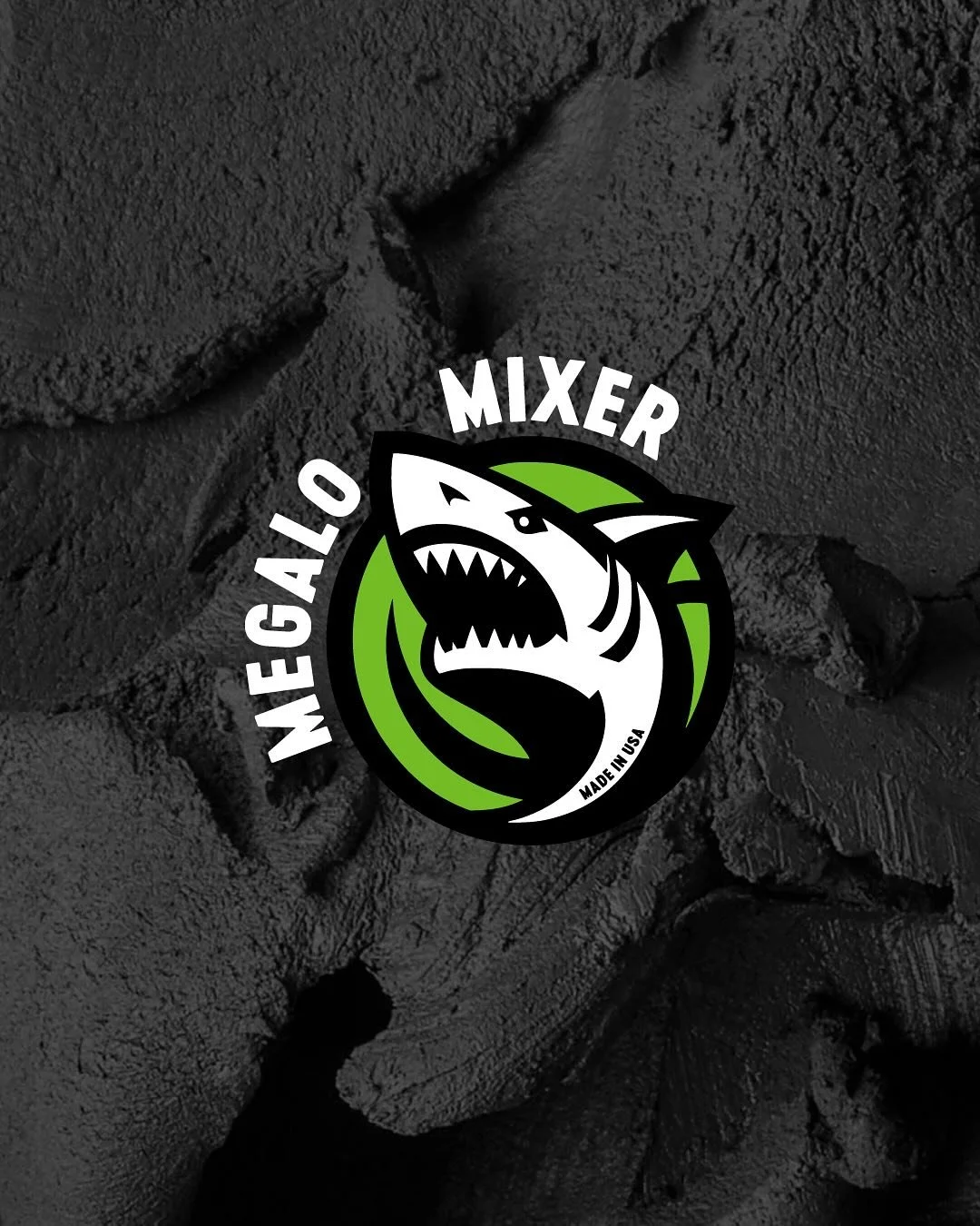 New Logo Design for @megalomixer. This new portable gas powered and self-contained auger style mixer for concrete, mortar and stucco is engineered for strength and designed to deliver. This logo will be used on the actual product, on the website, in 