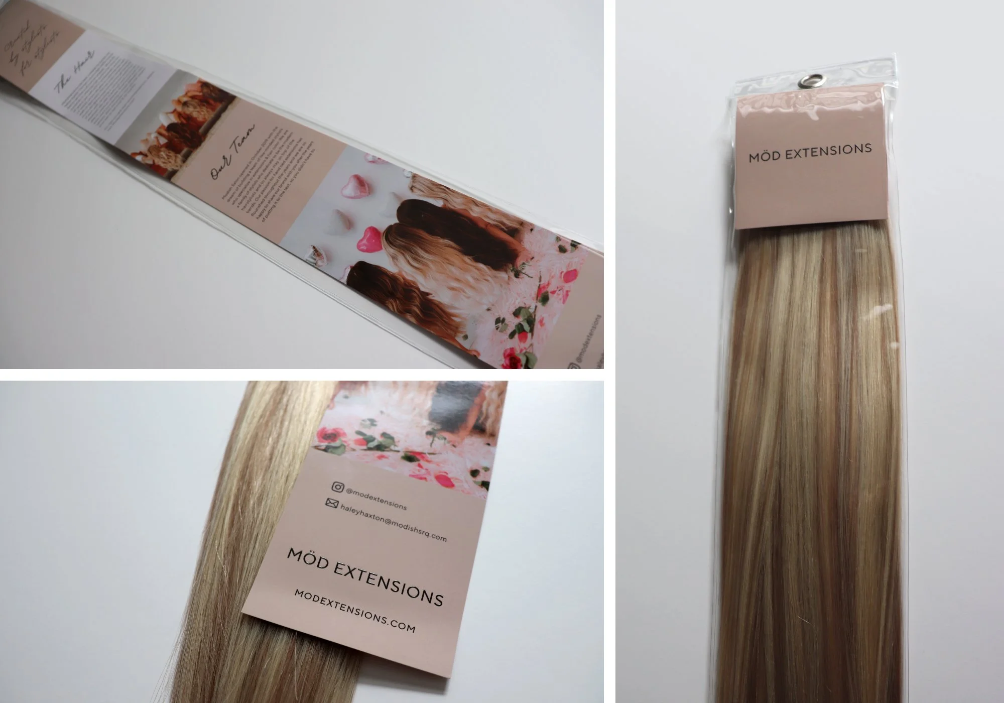 Möd Extensions — Paper Pennant Design