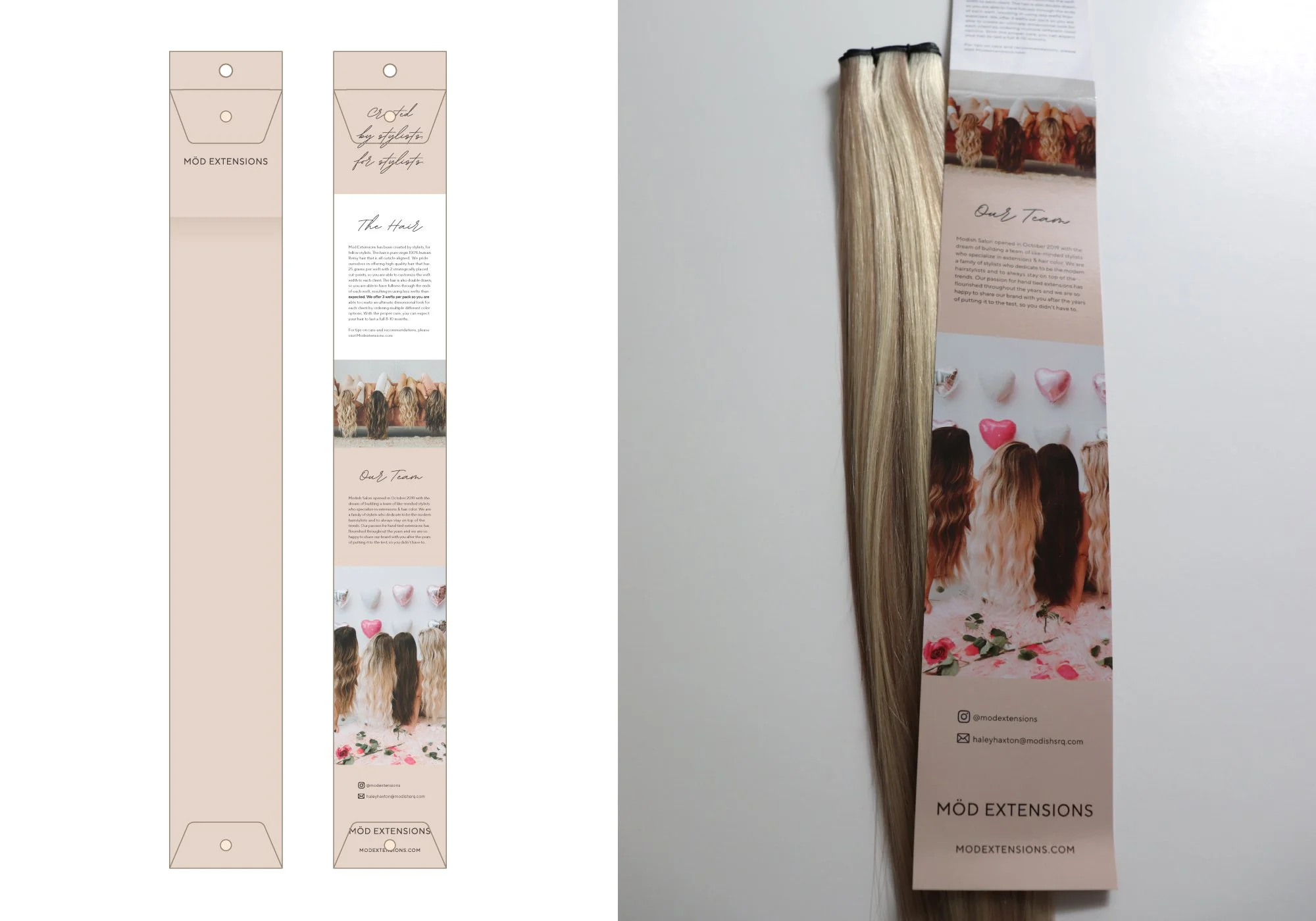 Möd Extensions — Paper Pennant Design