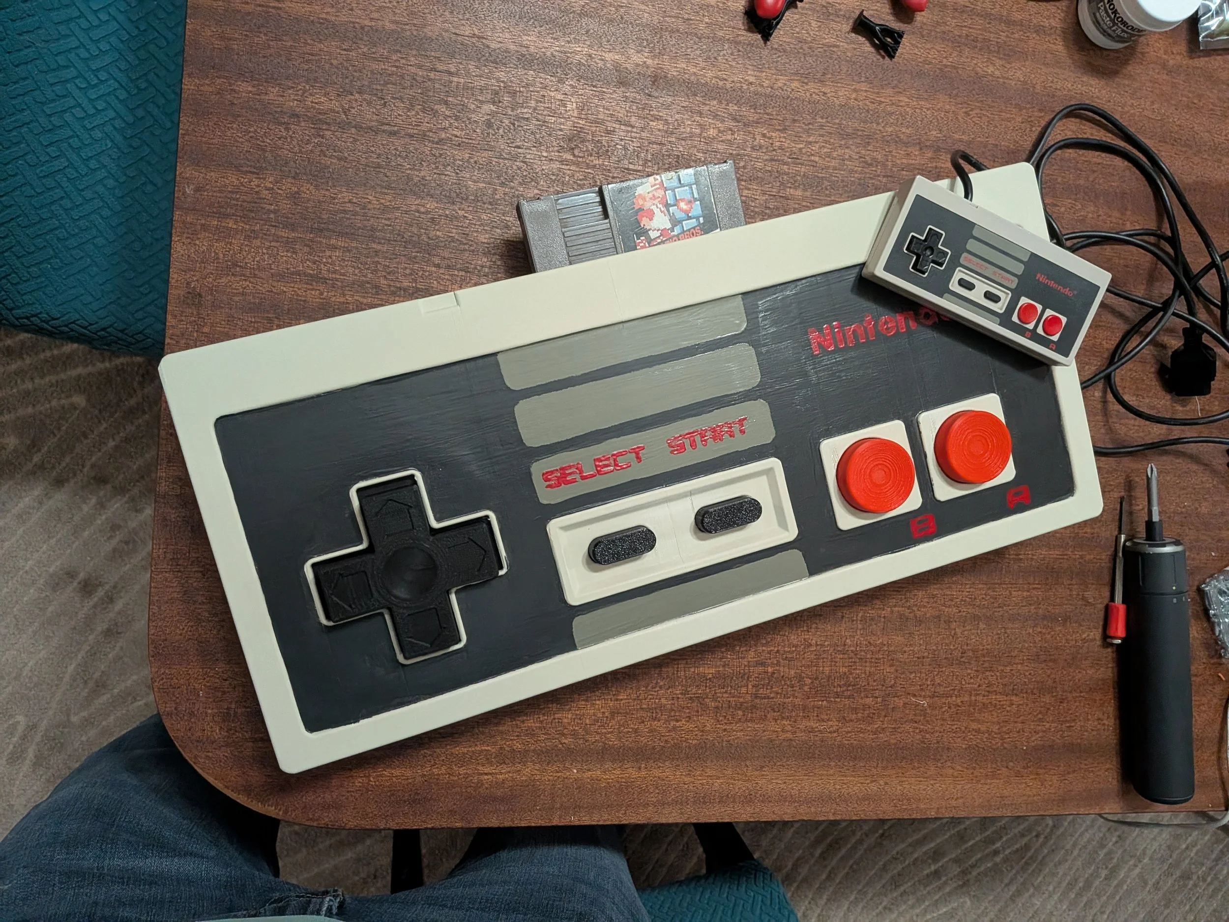 Laptop NES Controller/Console