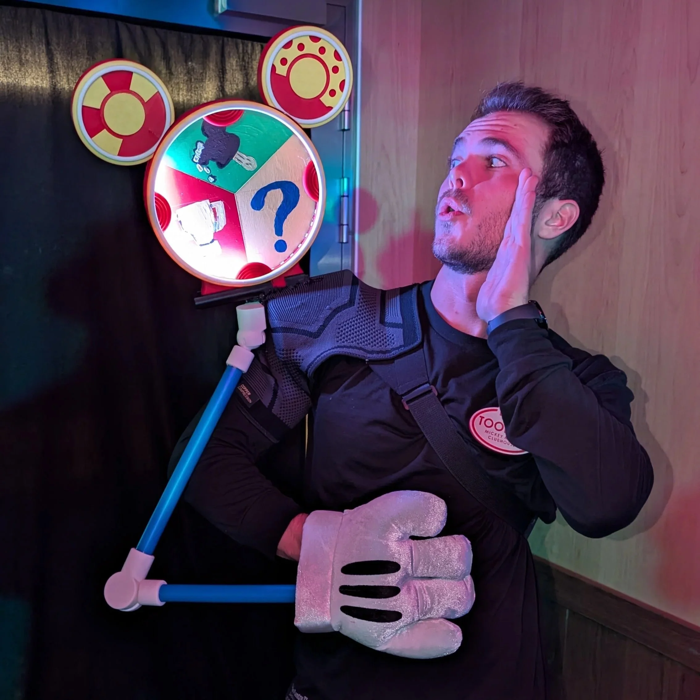 Toodles Puppet Costume