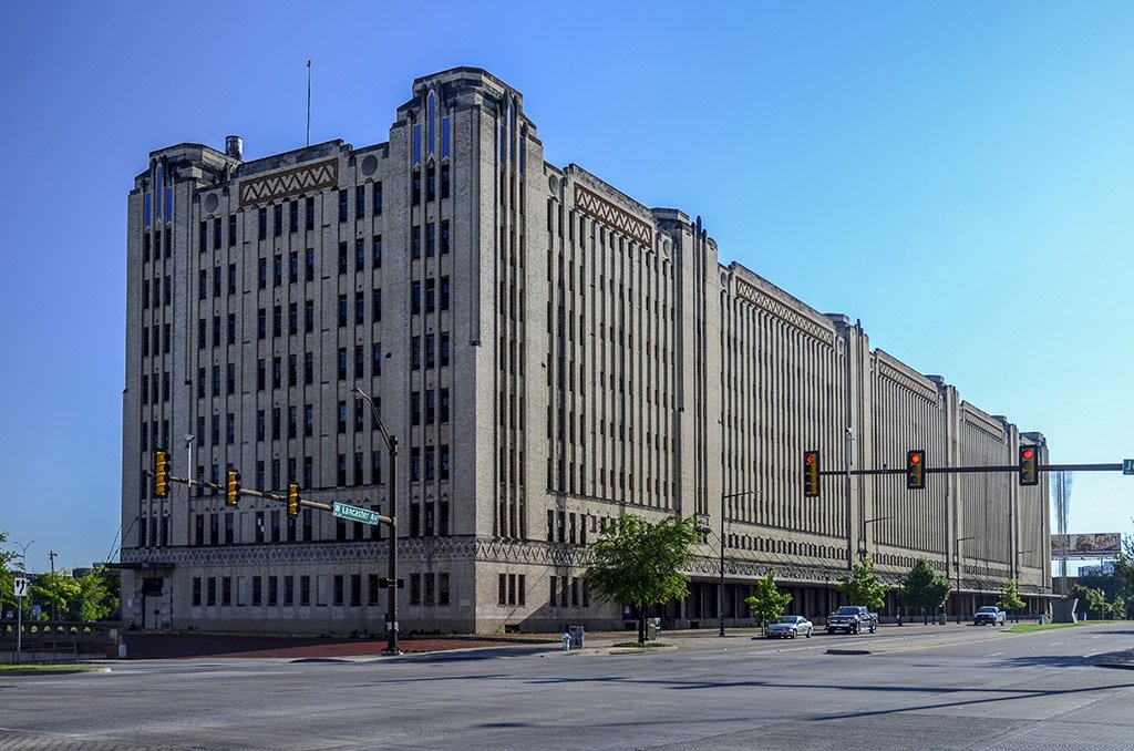 Texas and Pacific Warehouse