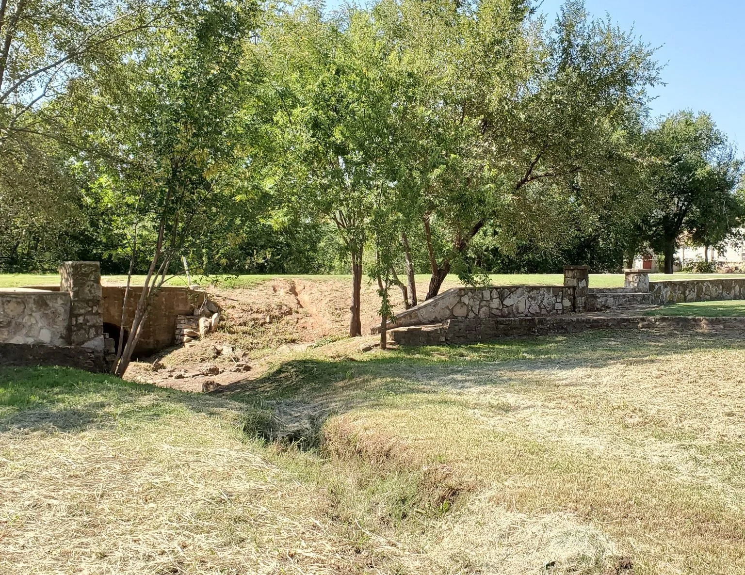 Quanah City Park — Preservation Texas
