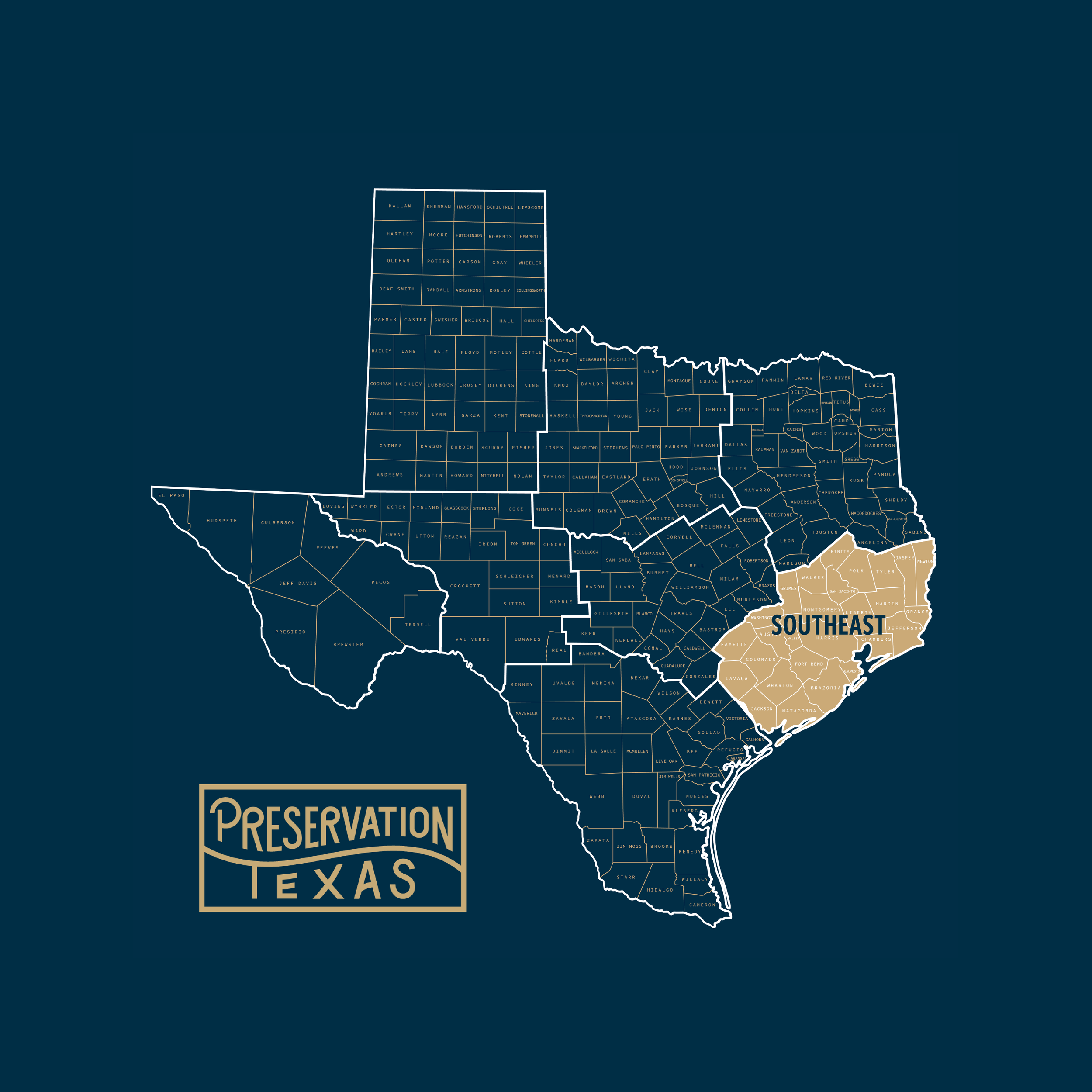 Southeast Texas Preservation Summit — Preservation Texas