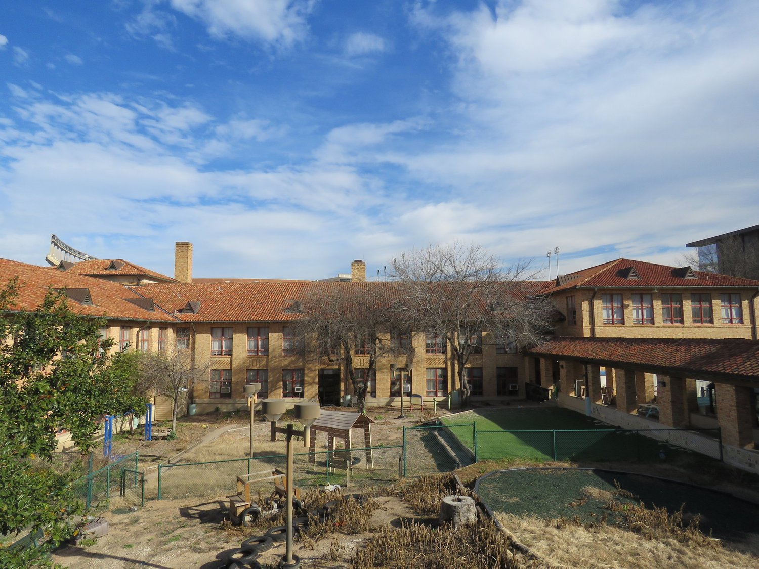 University Junior High School — Preservation Texas