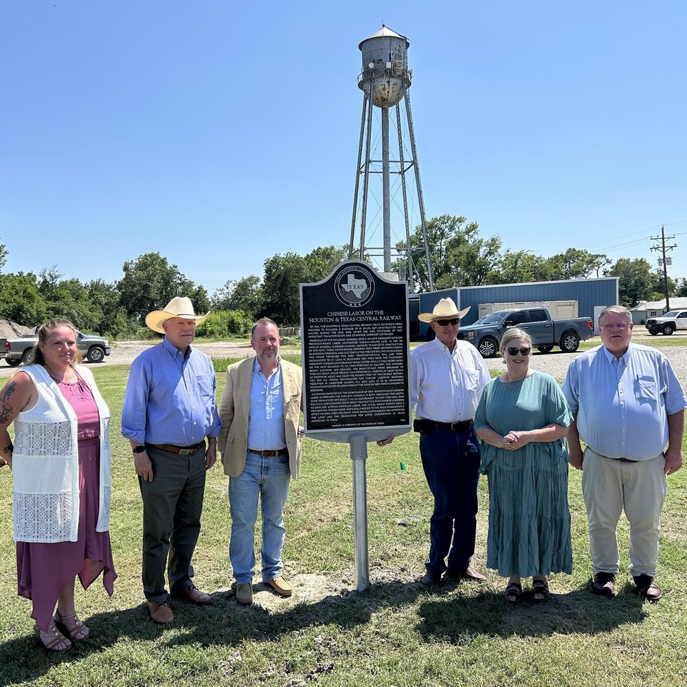   Undertold Historical Marker dedication ceremony    in Kosse  
