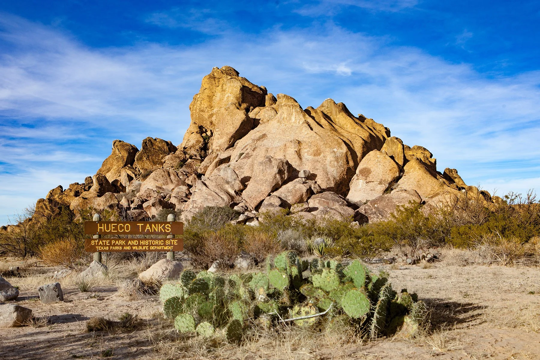 Historic Masonry Preservation Workshop at Hueco Tanks State Park