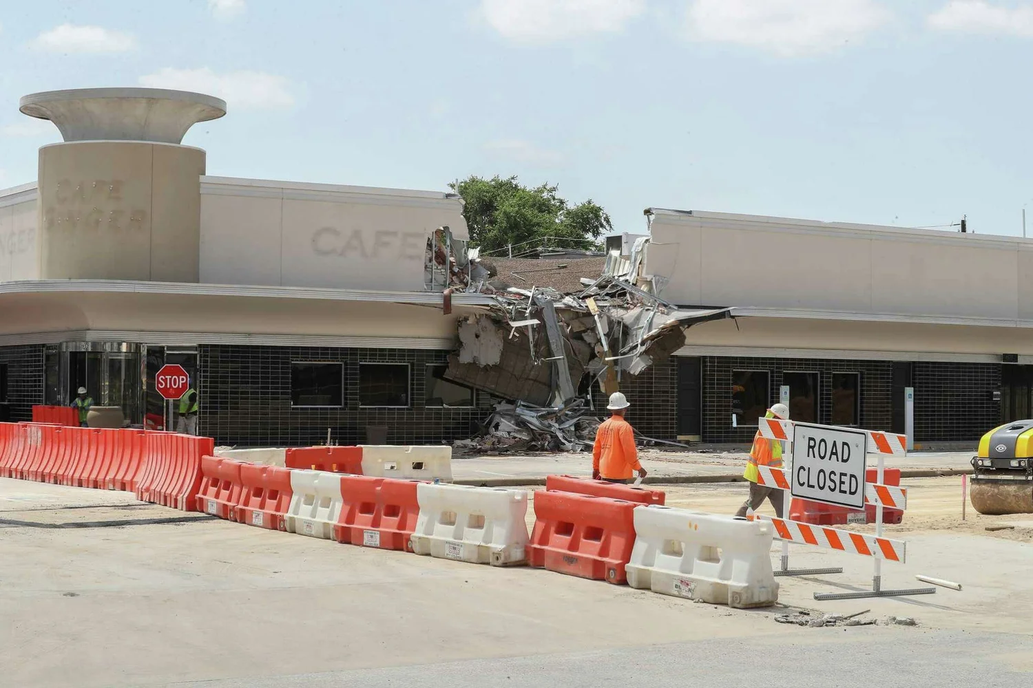 River Oaks Shopping Center Preservation Texas