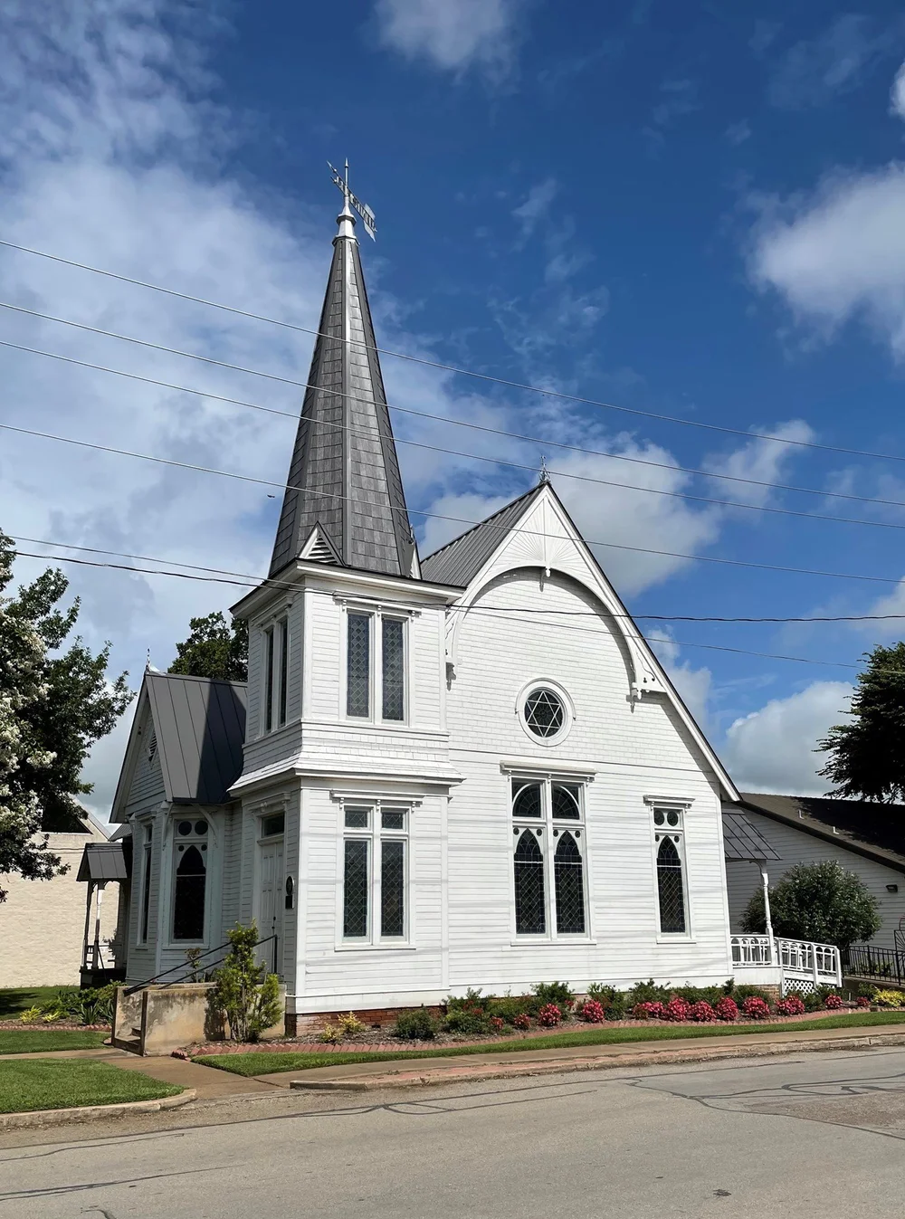 Carpenter Gothic Churches — Preservation Texas
