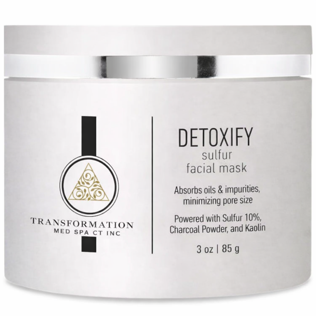 Detoxify Sulfur Mask