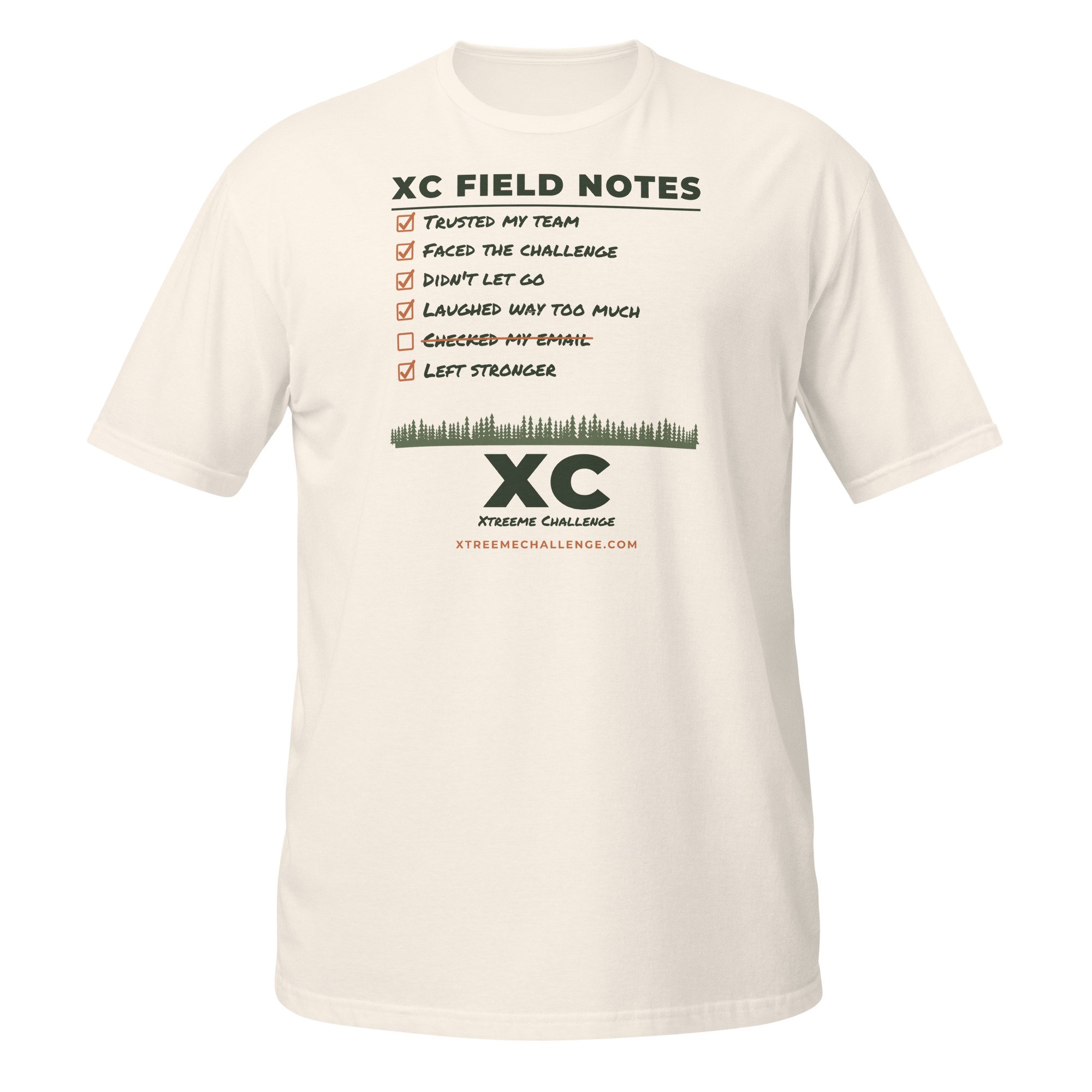 XC Field Notes Tee