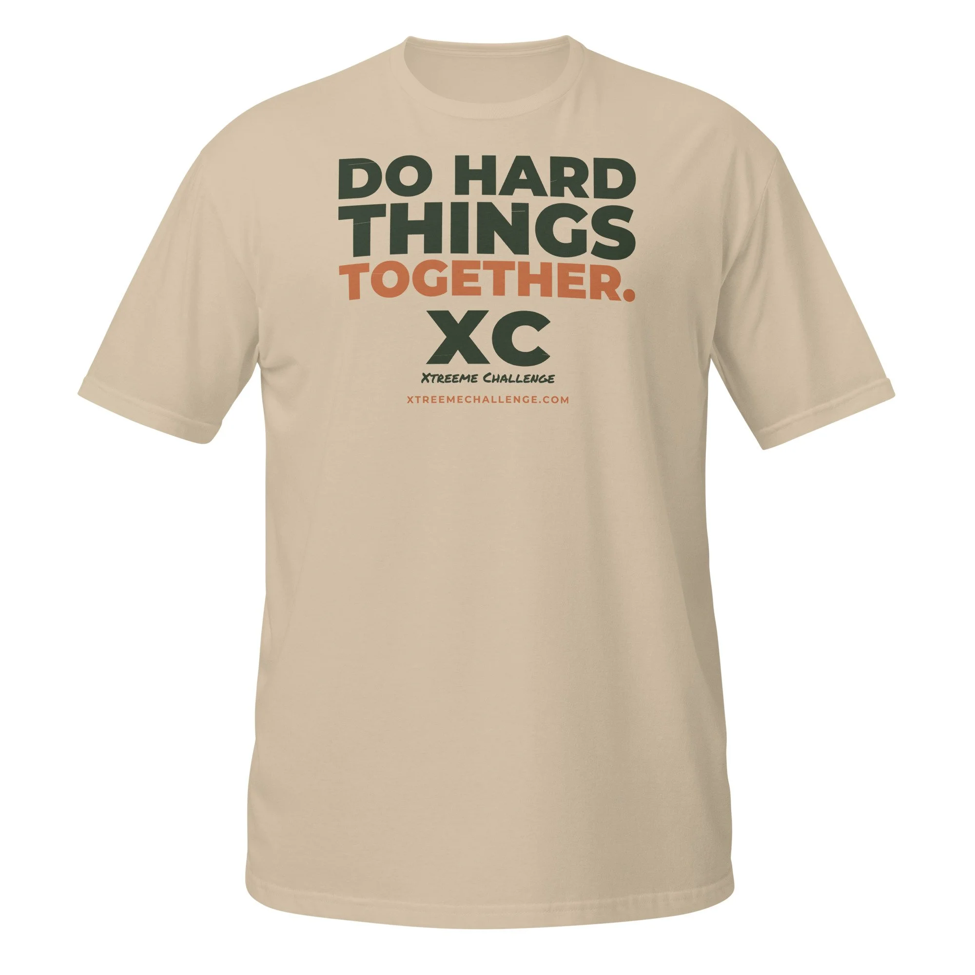 Do Hard Things Together Tee