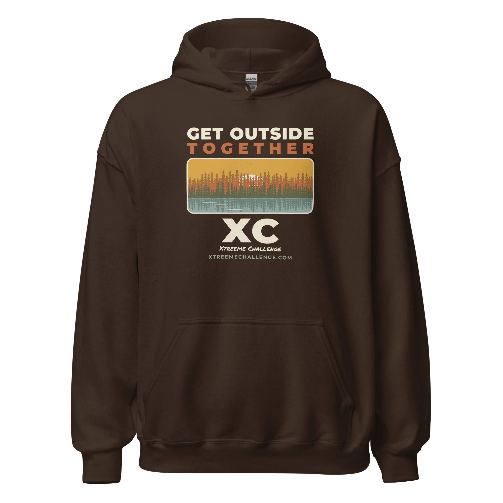 Get Outside Together Hoodie