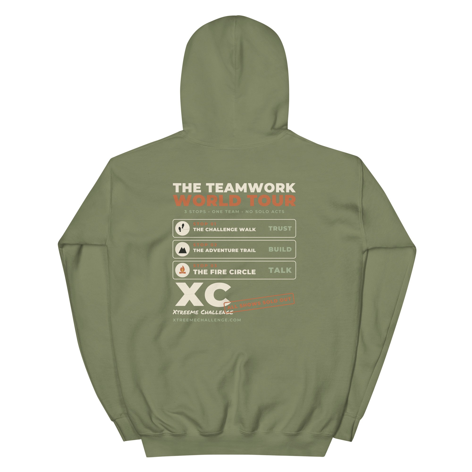 Teamwork World Tour Hoodie