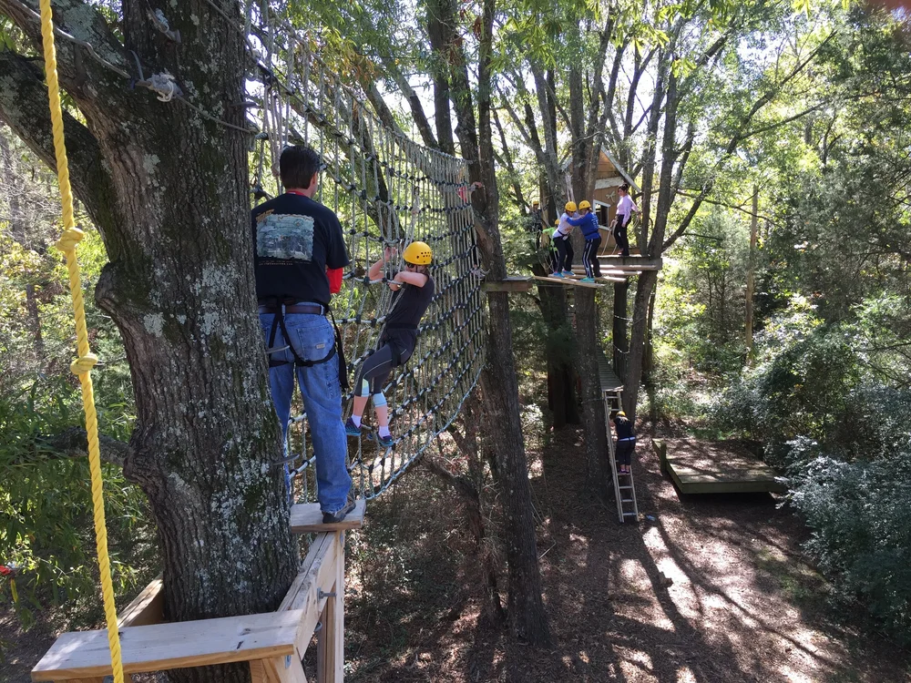 High Ropes Course & Zip Line — Xtreeme Challenge