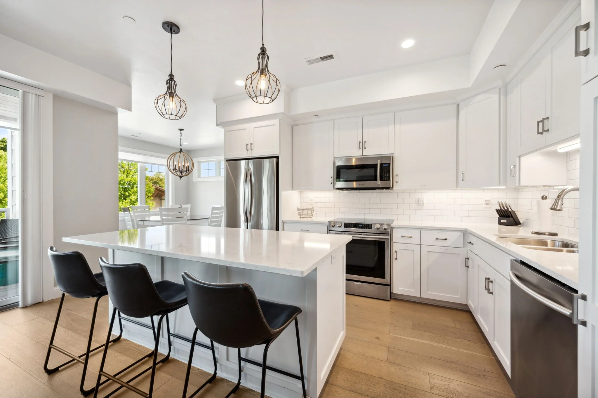 Condo B Kitchen