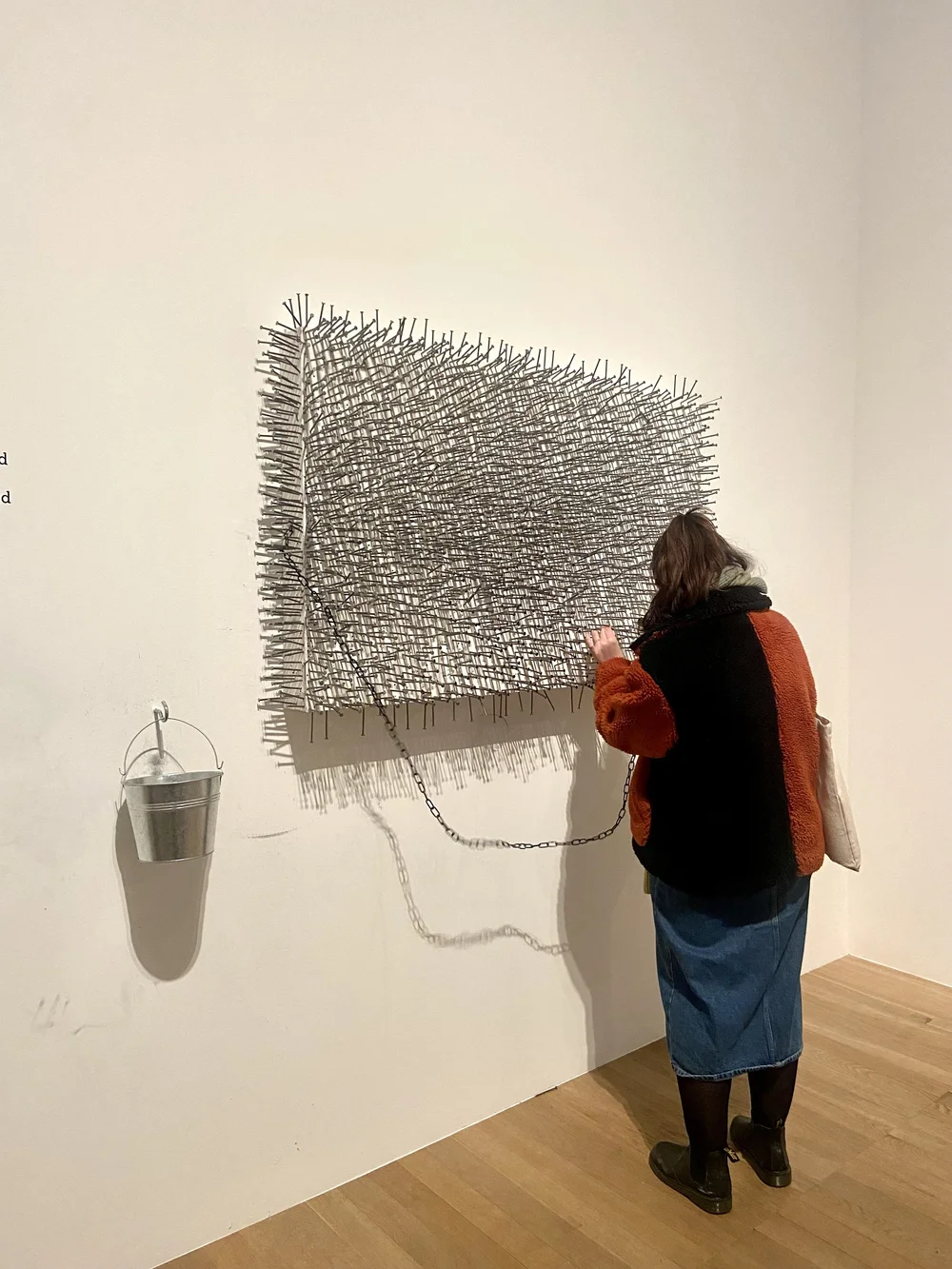 PAINTING TO HAMMER A NAIL, Yoko Ono