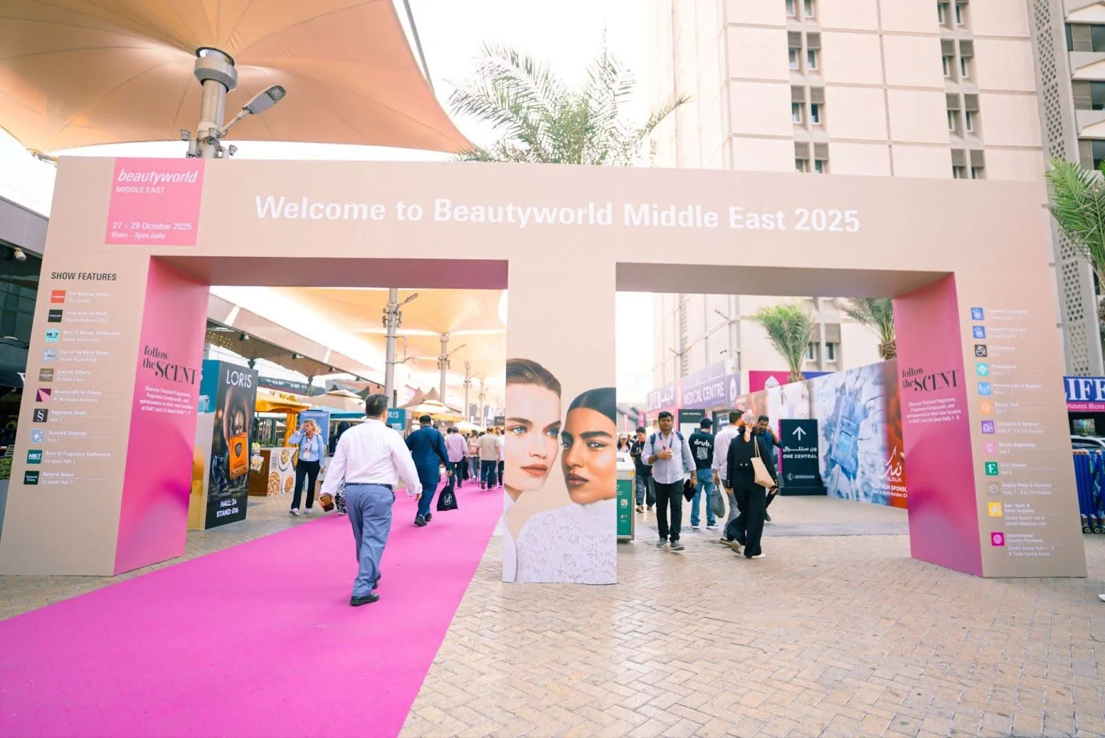 mPackting at Beautyworld Middle East 2025: sustainable packaging innovation