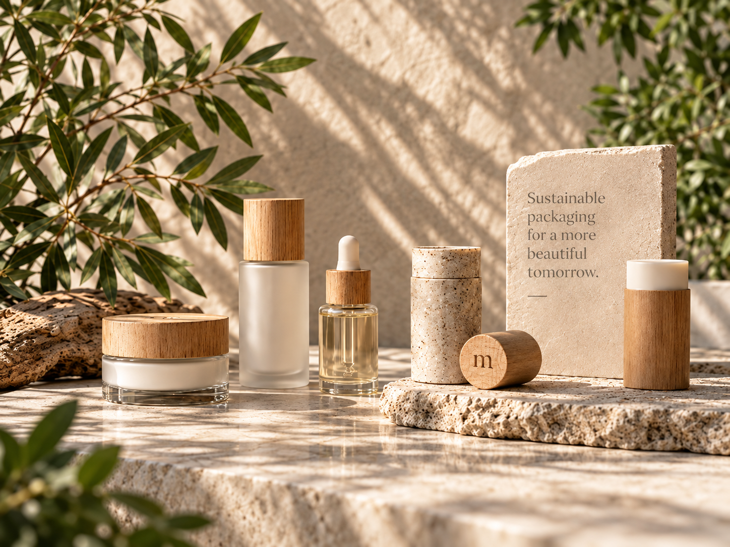 Creative zero-waste packaging ideas to inspire sustainable cosmetic brands