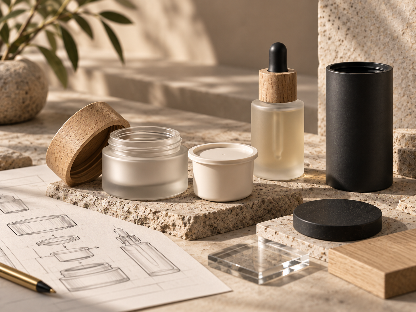 Innovative cosmetic packaging design that shapes the beauty industry