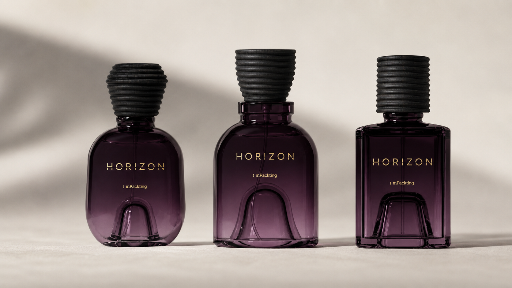 Teinte violette de la collection Horizon