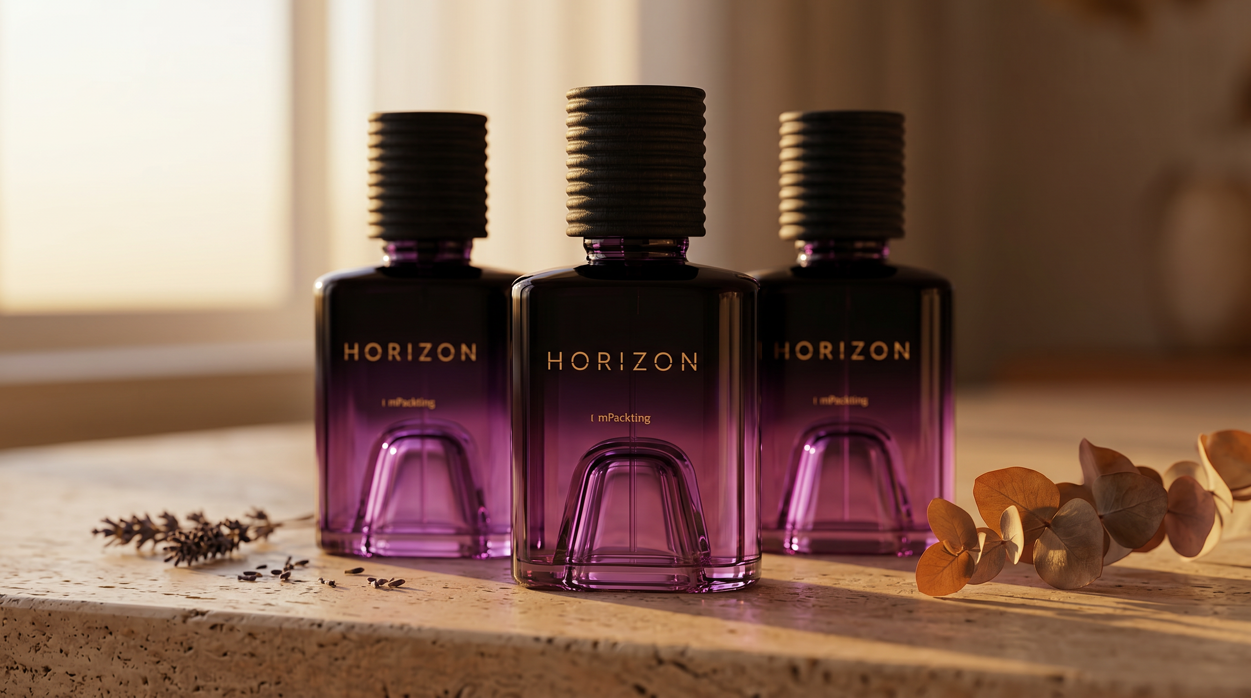 Horizon purple hue 
