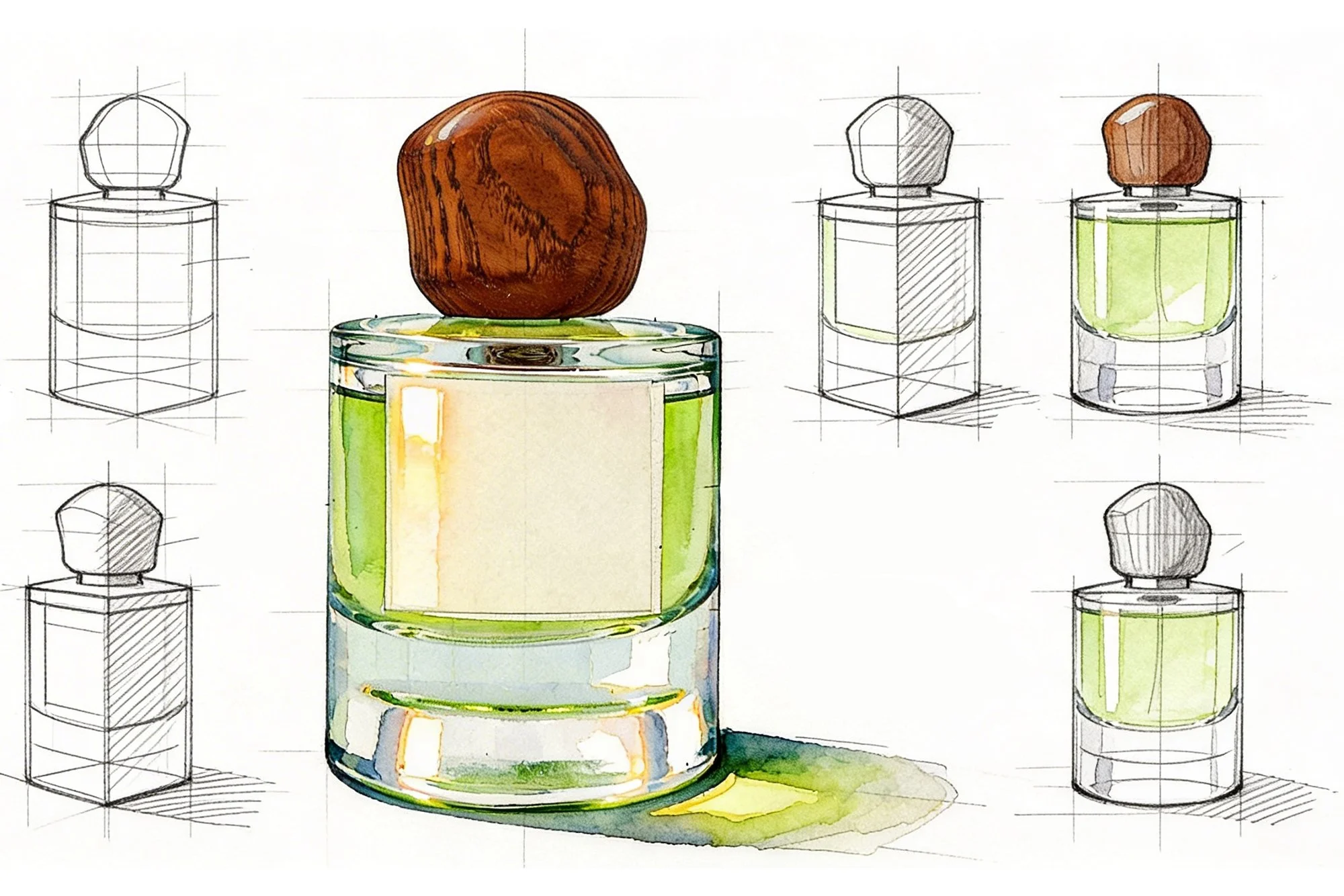 cosmetic packaging mockup