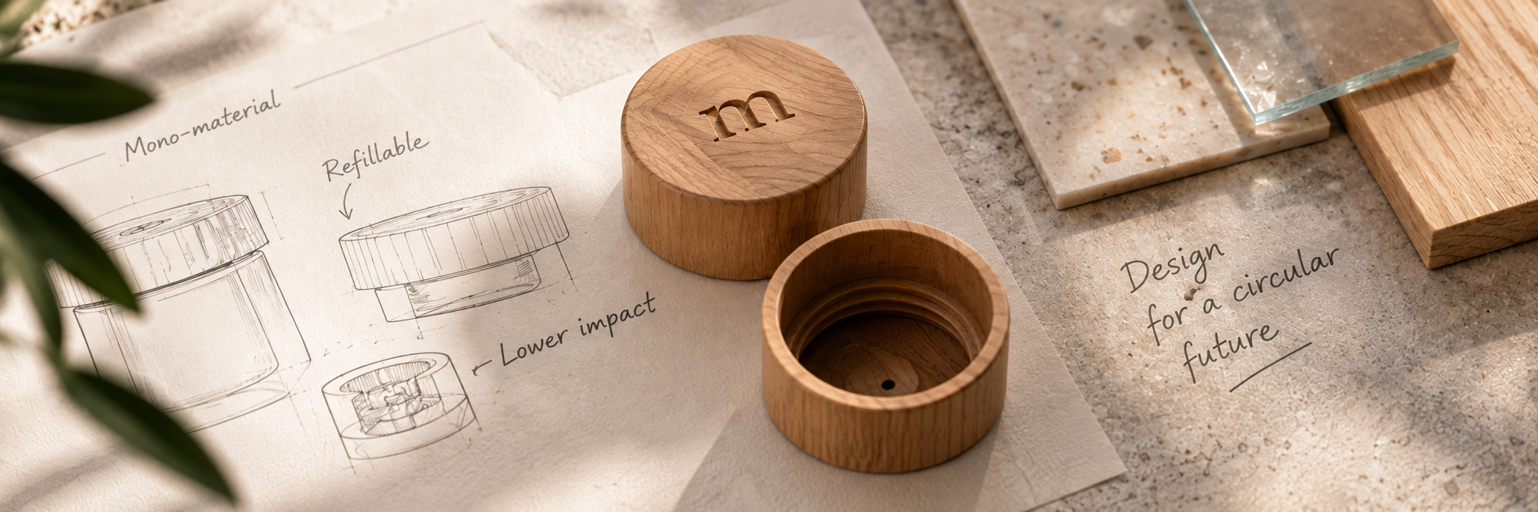 sustainable plastic-free packaging
