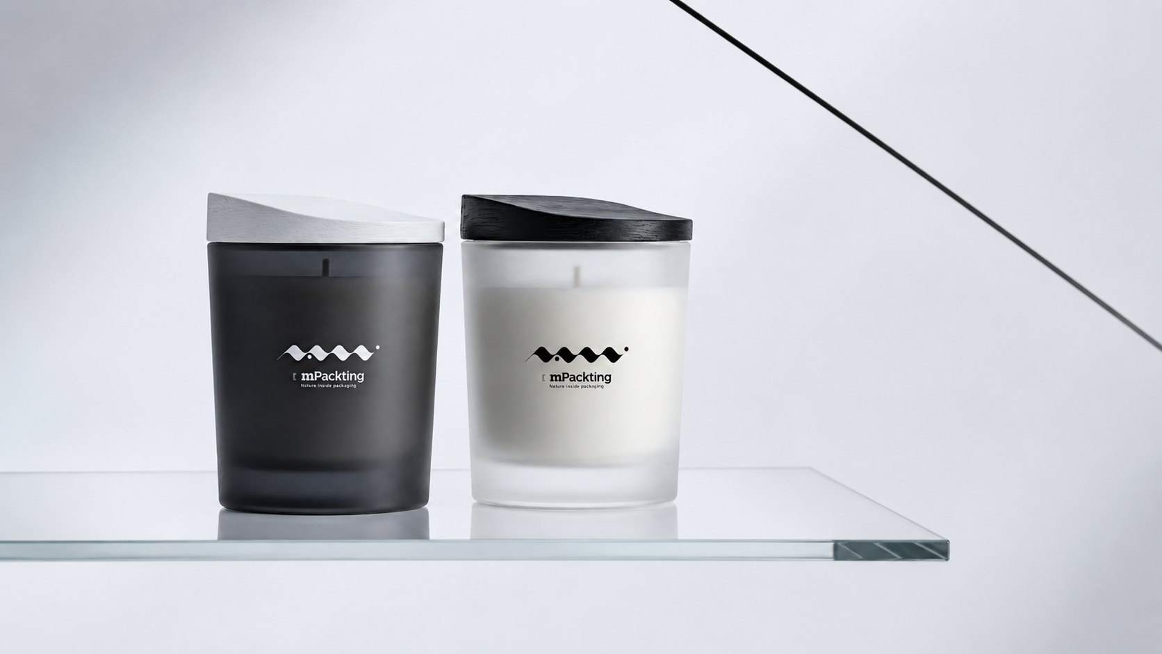 Candle packaging Nami collection