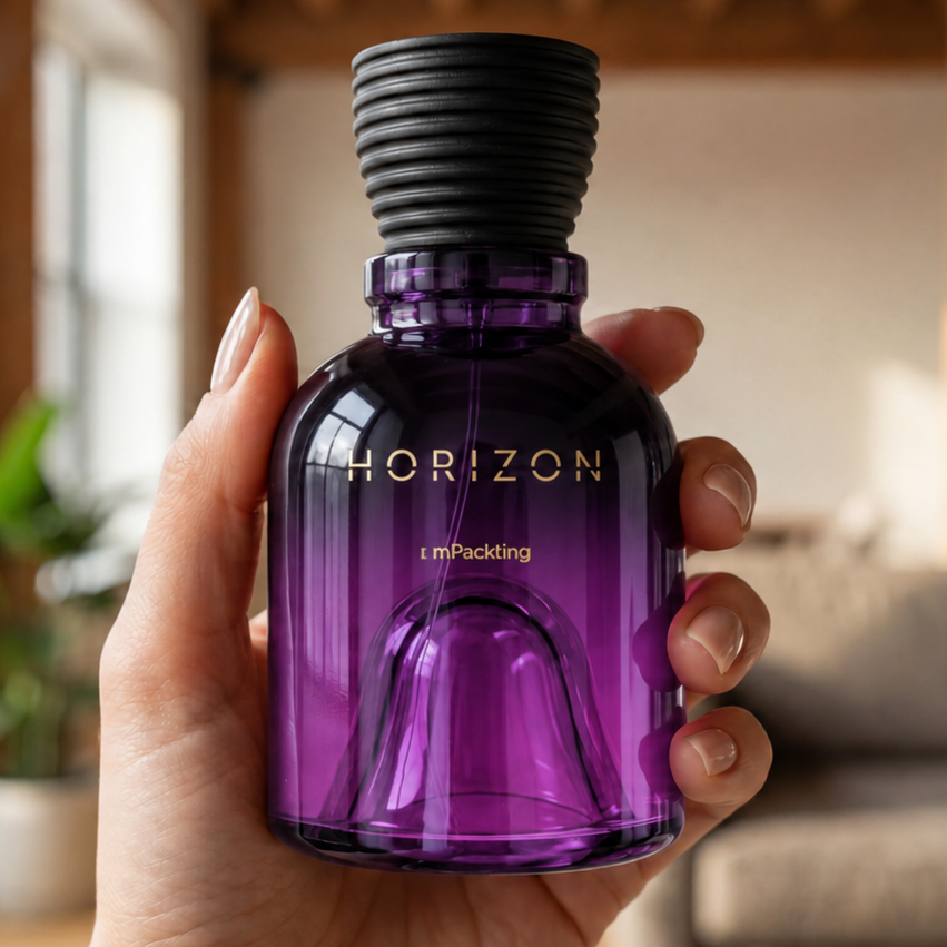 emballage « Purple Horizon » de MPacking