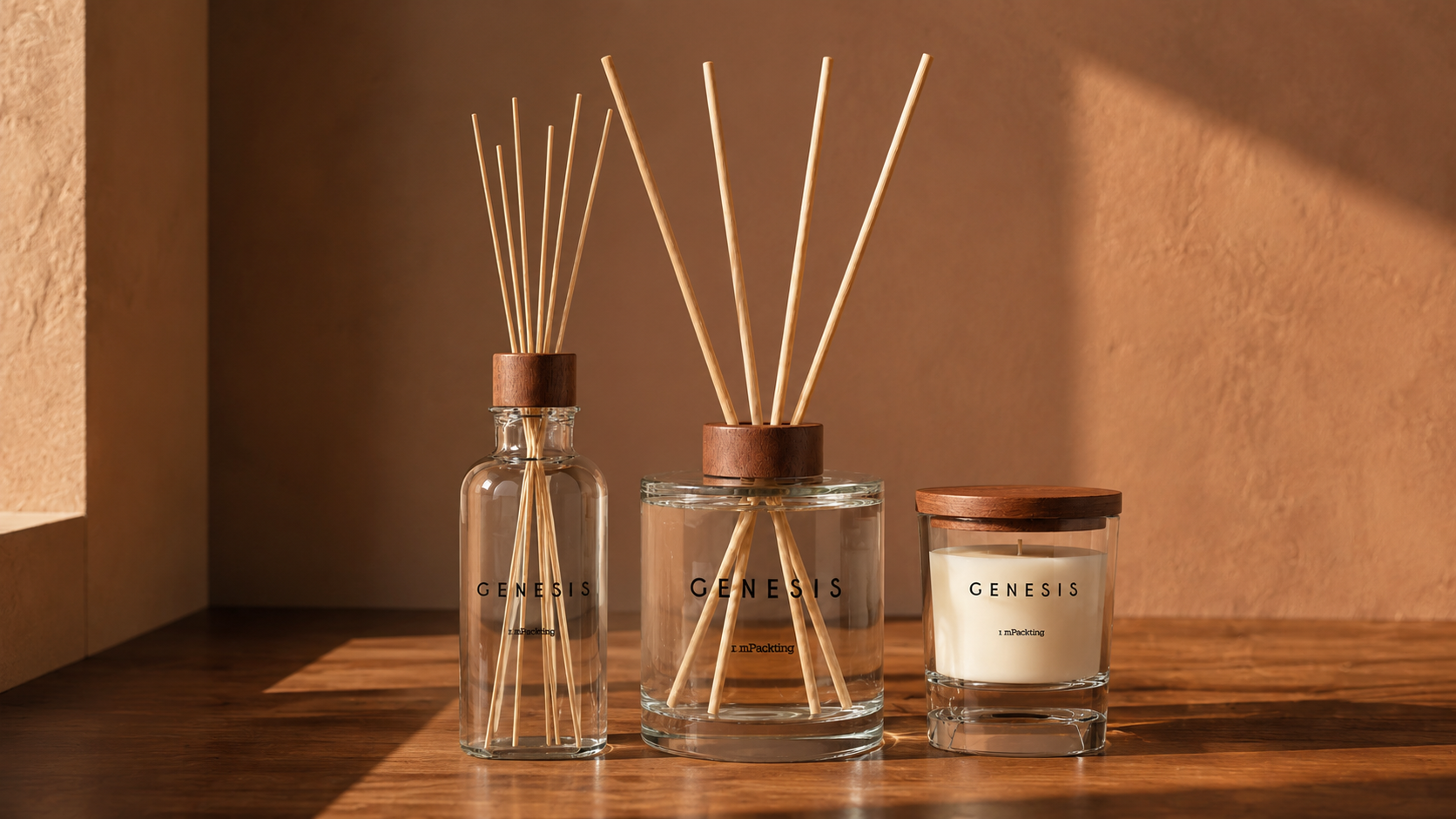Intense wood genesis collection