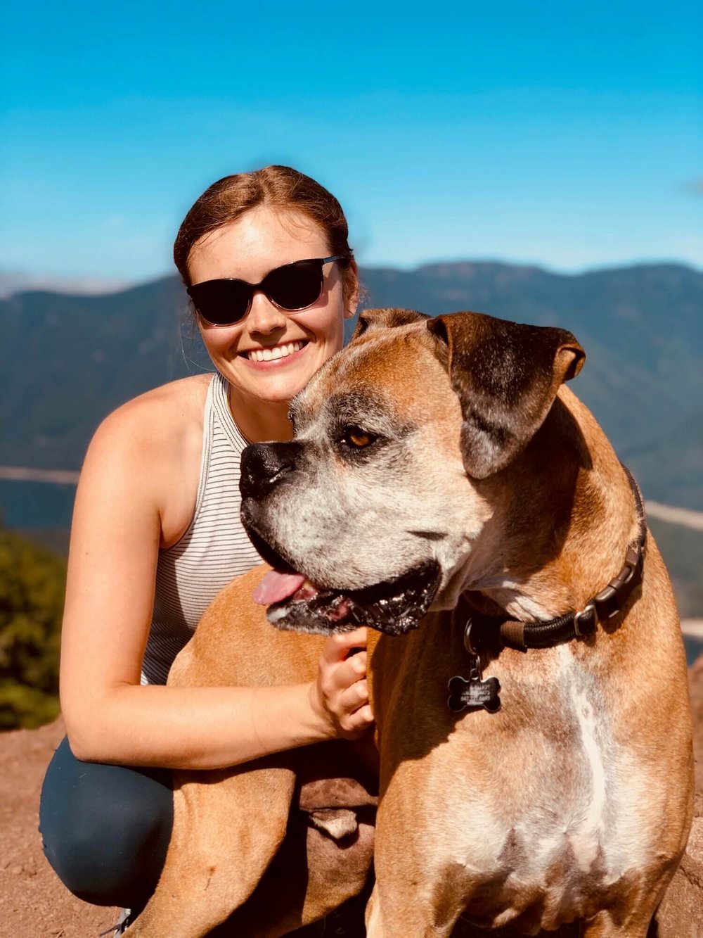Lily Matson Pilates Teacher-Hiking with Dog.jpeg