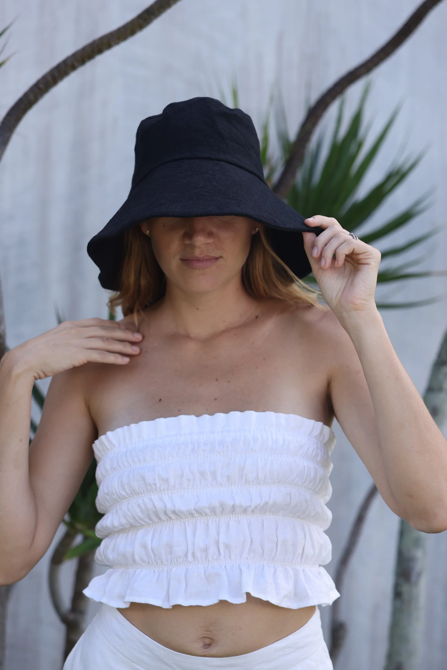 Day Traveler - Black Wide Brim — DAY CAMP display picture 3