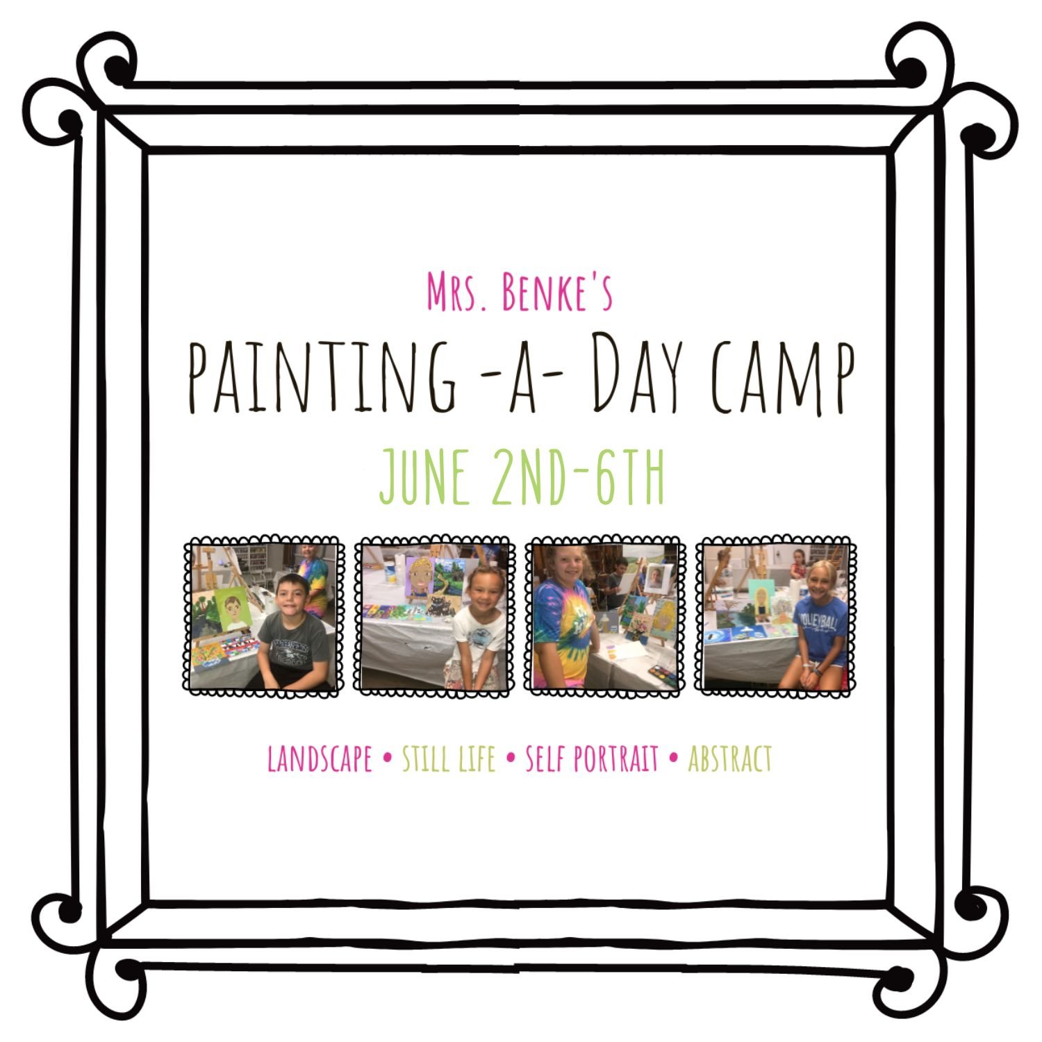 Painting - A - Day Camp