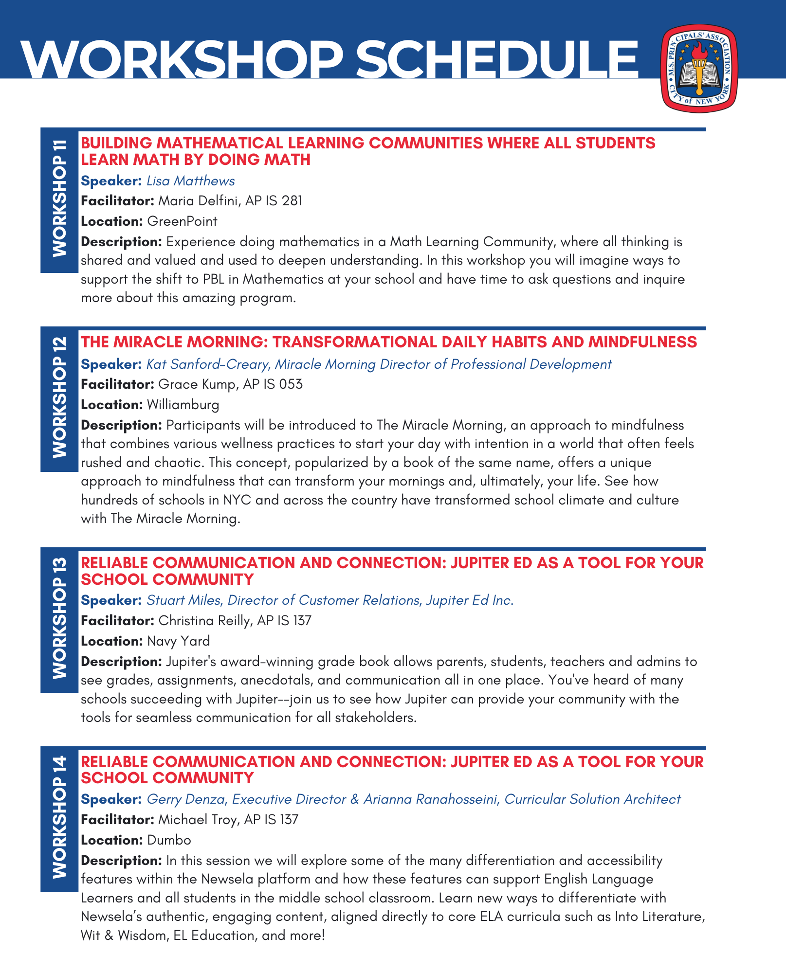 2024 Conference Info — MSPA
